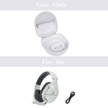 Mchoi Hard Carrying Case Fits for Turtle Beach Stealth 600/700 Gen 2 Wireless Gaming Headset, Shockproof Waterproof Black Travel Gaming Headset Protective Case (Grey) - color: Grey