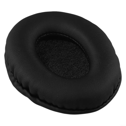 Ov-al Headphone Ear Pads Re-placement Sponge Leather Cushions for Enhanced Comfort and Durability, Soft Protein Leather U-pgrade Accessories Compatible with Various Headphone Models,(70 * 90) - color: 70*90