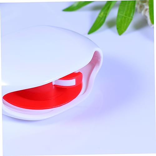Automatic Data Line Reel Hub White PC ABS Cord Organizer