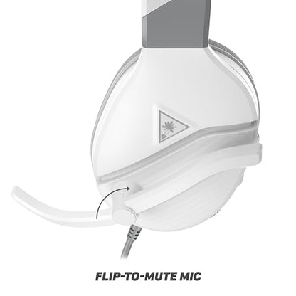 Turtle Beach Recon 200 Gen 2 Wired Multiplatform Gaming Headset, Xbox, PS5 - color: Gen 2 White