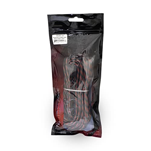 15ft 2-Channels Male-to-Male Twisted Pair OFC RCA Interconnect Cable - size: 15 ft