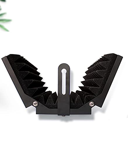 28cm Panel Height Mic Sound Absorbing Foam Reflector Metal Materials Professional Foldable Portable Props