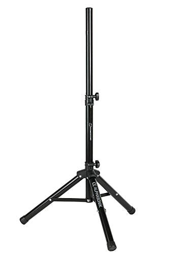8" Portable Rechargeable Battery Powered 800W Pro DJ Amplified Loud Speaker with 2 Wireless Microphones Echo Bluetooth USB SD Card Aux MP3 FM Radio PA System LED Ring Karaoke Tripod Stand - style: 8" 800 Watts