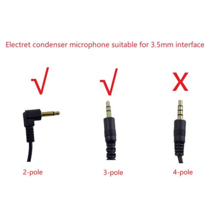 Microphone Preamplifier Power Amplifier Mic Preamp for Home Studio Recording Karaoke Podcast Voice Over Audio System