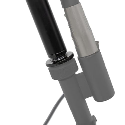 Gator Frameworks Extension Adapter for Braodcast Boom Arms, Pairs with all Gator Boom Arms (GFWMICBCBMEXT) - style: Microphone Extension Rod