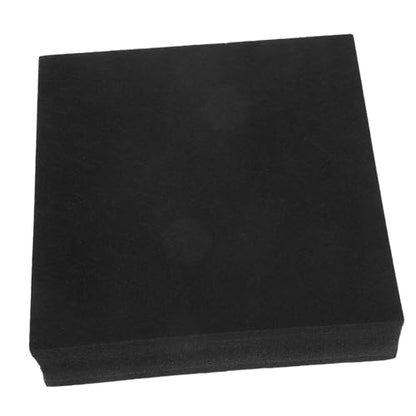 2pcs Monitor Subwoofer Isolation Pad Acoustic Foam Speaker Stand for Sound Absorption and Control for Studios and Home Theaters