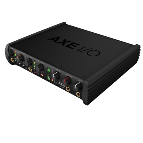 IK Multimedia AXE I/O + AmpliTube 5 MAX Bundle - style: AXE I/O + TONEX MAX + AmpliTube 5 MAX