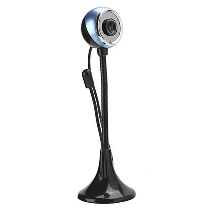 Mini Web Camara with Microphone, 360 Degree Rotated USB 480P HD Webcam for Desktop PC Laptop Video Calling Recording Conferencing, for Skype Zoom Meeting