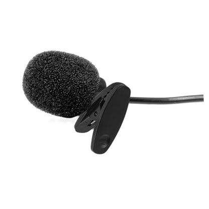 10pcs Black Mic Clip Holder for 10mm Shirt Use