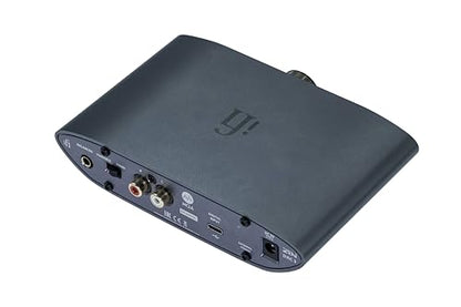 Zen DAC V3 -Desktop DAC Preamp, Digital to Analog Audio Converter | Supports all high-res music formats up to PCM 768kHz/DSD512 & MQA - color: Dark Gray