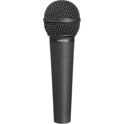 Behringer ULTRAVOICE XM8500 Dynamic Cardioid Vocal Microphone, Bundle with H&A XLR M to F Microphone Cable 25'