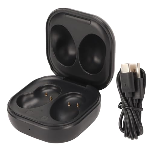 Wired Charging Case for Buds Live -R180 Earbuds, Earbuds Charger Case Dock Station Replacement, with LED Indicator, Case Only