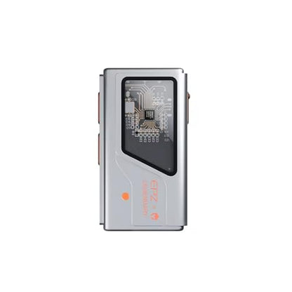 EPZ USB-C Gaming Sound Card Hi-Fi Grade DAC Chip Adaptive Dual 3.5mm Ports Portable Sound Card Built-in EQ Visualisation - color: silver