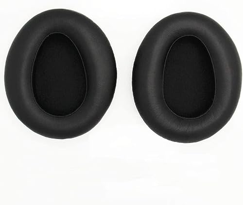 MDR-10RBT Ear Pad Replacement Repair Accessories Super Soft and Comfortable Resilient Ear pad Compatible with Sony MDR-10RBT MDR-10RNC MDR-10R Headphones (Black)