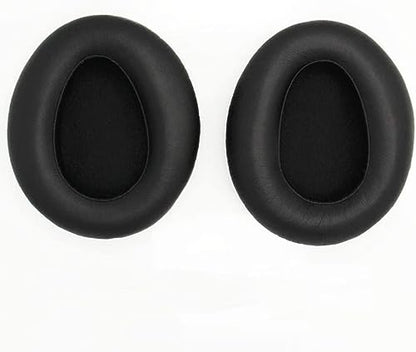 MDR-10RBT Ear Pad Replacement Repair Accessories Super Soft and Comfortable Resilient Ear pad Compatible with Sony MDR-10RBT MDR-10RNC MDR-10R Headphones (Black)