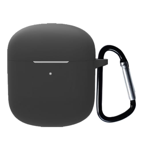 Silicon Case Cover Compatible with KTGEE T8 True Wireless Earbuds, Black, T8CSBK - color: Black
