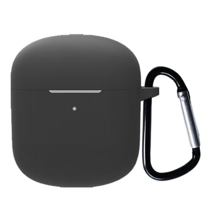Silicon Case Cover Compatible with KTGEE T8 True Wireless Earbuds, Black, T8CSBK - color: Black