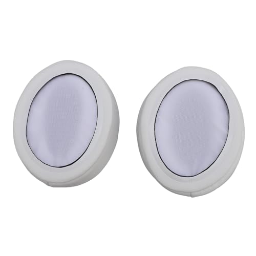 Replacement Earpads for Headphones, 2 Pair Foam Ear Cushions, Compatible with HD 4.50 Series, Soft Velour Leather Ear Pads for Over Ear Headphones