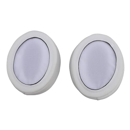 Replacement Earpads for Headphones, 2 Pair Foam Ear Cushions, Compatible with HD 4.50 Series, Soft Velour Leather Ear Pads for Over Ear Headphones