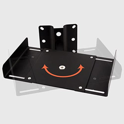 Speaker Stand Audio Stand Wall Mount Speaker Stand Surround Sound Wall Shelf Bookshelf Hanger for Home Theater, Office, Meeting Room Speaker Stands(18cm) - size: 18cm