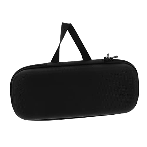 Toddmomy Portable Microphone Case Drop Resistant Storage Bag for Wired and Mics Small Large Capacity Padded Organizer for Digital Devices Mic Storage Pouch for Travel and Home Use
