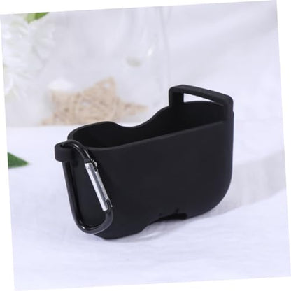 DOITOOL Silicone Shockproof Protective Case Cover for Earphone Headset and Impact-Resistant Sleeve for Wf- Easy Access to Charging Port Black