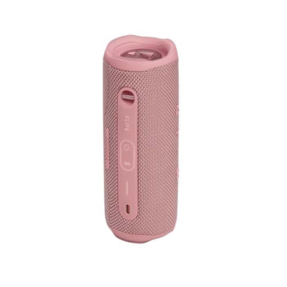 JBL Flip 6, Pink - Waterproof, Portable & Durable Bluetooth Speaker - Up to 12 Hours of Wireless Streaming - Includes Noise-Canceling Speakerphone, Voice Assistant Connect+ - color: Pink