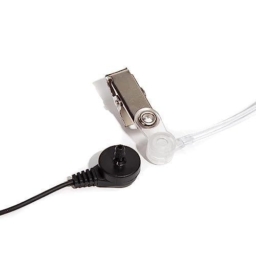 Midland Earpieces with Mic - Security Headsets for Two Way Radios - Compatible with Midland GXT1000VP4, LXT600VP3, GXT1050VP4, GXT1000XB, LXT500VP3 etc (10 Pack) - color: 10 pack
