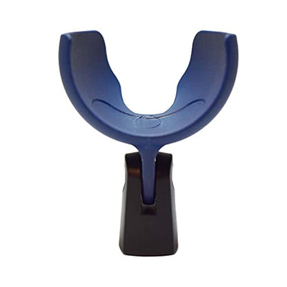 Ammo Clip 520 Bullet Mic Holder Compatible With Shure 520DX Green Bullet, Superlux D112/C and Other Similar Harmonica Microphones (Midnight Blue) - color: Midnight Blue