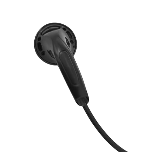 in Ear Earbud Headset with PTT Mic 2-Pin Screw Earpiece Surveillance Kit Compatible for Hytera PD502 PD562 BD502 TC-508 TC-580 Radios