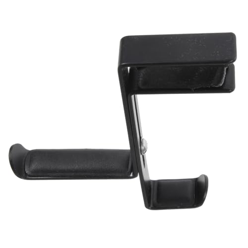 LIFKOME Aluminum Headphone Stand Holder Desk Clamp for Hooks Under Desk Headset Rack