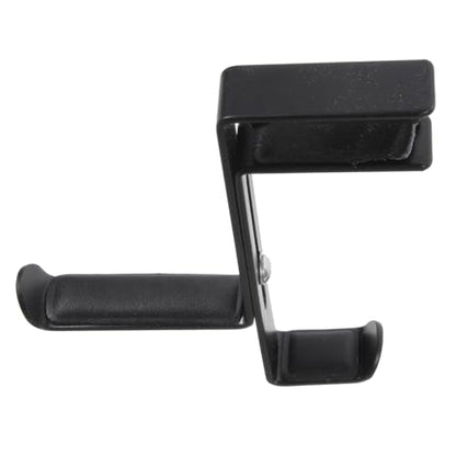 LIFKOME Aluminum Headphone Stand Holder Desk Clamp for Hooks Under Desk Headset Rack