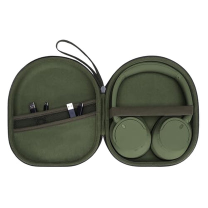 Headphone Headset Case Compatible with Sony WH-CH720N WH-CH520 WH-CH510 WH-CH710N XB900N WH-CH700N Noise Canceling Wireless Headphones,Hard Shell Travel Carrying Headset Cases, Army Green (Case Only) - color: Army Green