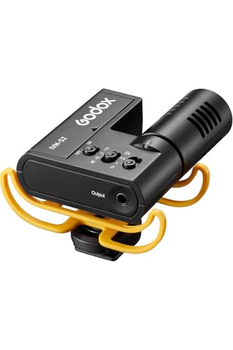 Godox IVM-S2 Multi-Functional Compact Shotgun Microphone
