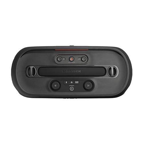 JBL PartyBox On-the-Go 2 Plus - Portable Party Speaker - Black | Instant karaoke with EasySing AI vocal removal from any song, Fine-tune your performance, Powerful JBL Pro Sound - color: Black