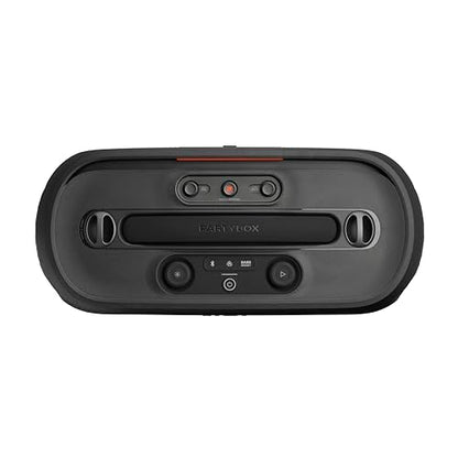 JBL PartyBox On-the-Go 2 Plus - Portable Party Speaker - Black | Instant karaoke with EasySing AI vocal removal from any song, Fine-tune your performance, Powerful JBL Pro Sound - color: Black