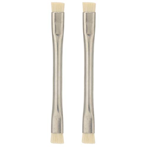 Anti-Static Brush, 2pcs Antistatic ESD Brush Motherboard Cleaning Tools Cleaning Brush Kit for Keyboards, Cell Phone Parts, Computer Fans