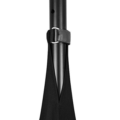 PRORECK Speaker Stand Cover Tripod Stand Skirt Skrim 360 Degree Cover Black x 2 - color: TWO PACK-BLACK