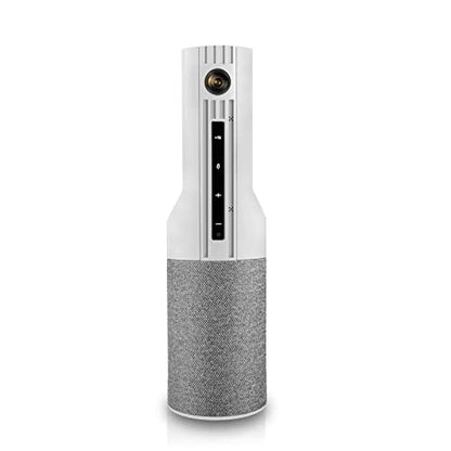 Conference Webcam w/Microphone&Speaker for HD 1080P Video Call, All-in-1 Ultra Wide-Angle 110° Camera, 19ft Voice Pickup, AI Noise-Cancel, USB Plug&Play&Power, Speakerphone&Cam Meeting System