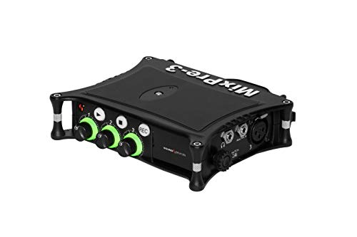 Sound Devices MixPre-3 II Portable 32-Bit Float Multichannel Audio Recorder/Mixer, and USB Audio Interface