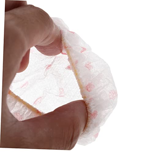100pairs Disposable Non-woven Microphone Covers Odorless Convenient Mic Shield for Ktv Recording Studios Schools and Events Fits Handheld Microphones