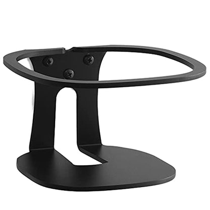 Entertainment Center Shelves Speaker Metal Stand Home Speaker Hanger Speaker Box Wall Mount Bracket Home Theater Audio Stand Suitable for DVD Players, Cable Boxes (Color : Gray) - color: Grey