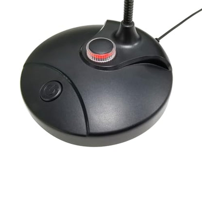 USB Microphone, Gaming Mic with Mute Button for Streaming, Podcasting, Vocal, for Laptop Gaming Mic for