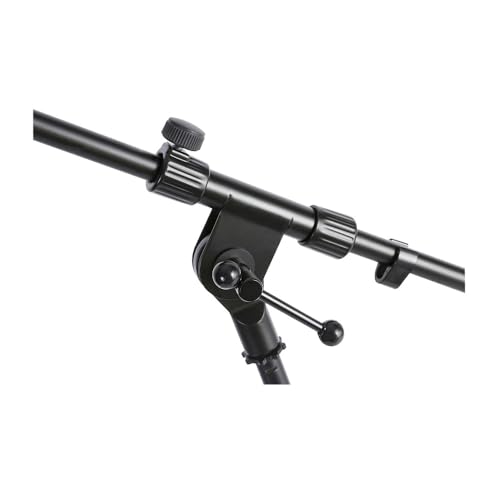 Shure SM58-LC Cardioid Dynamic Vocal Microphone Bundle with Boom Stand and XLR Cable