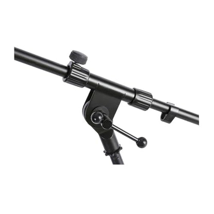 Shure SM58-LC Cardioid Dynamic Vocal Microphone Bundle with Boom Stand and XLR Cable
