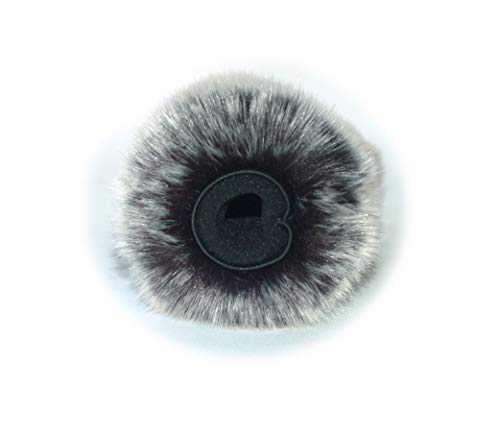 YH&YX 13cm Furry Windshield Windscreen for Sony ECM-XM1 CG1 NV1 PS1 mic | for Sony HVR HD1000U HXR MC2000E MC2500 XLR-A2M K1M K2M CG50BP for Audio-Technica AT875R