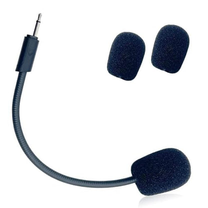 Replacement Game Mic for JBL Quantum 100 (Q100) Stereo Studio Gaming Headsets on PS5 PS4 PC Xbox MAC, 2.5mm Jack Detachable Noise Cancelling Crystal-Clear Game Microphone Voice Boom