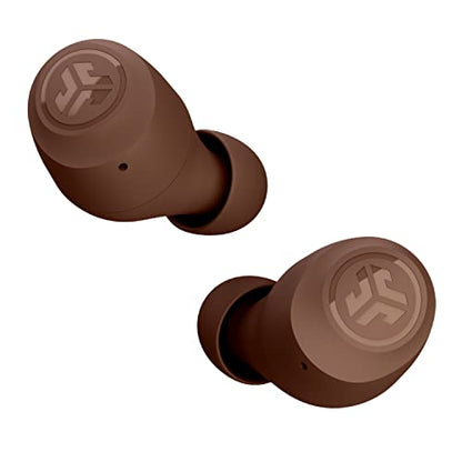JLab Go Air Pop+ Tones 트루 와이어리스 이어버드, 마이크가 있는 인이어 블루투스 헤드폰, 35시간 재생, USB-C 충전 케이스, 듀얼 연결, EQ3 사운드, 4625W - color: B-4625 W, style: 톤+