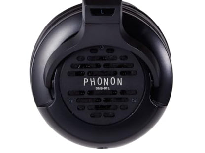 PHONON SMB-01L Professional Studio Monitoring Headphones, Switchable Between Closed and Semi-Open Type