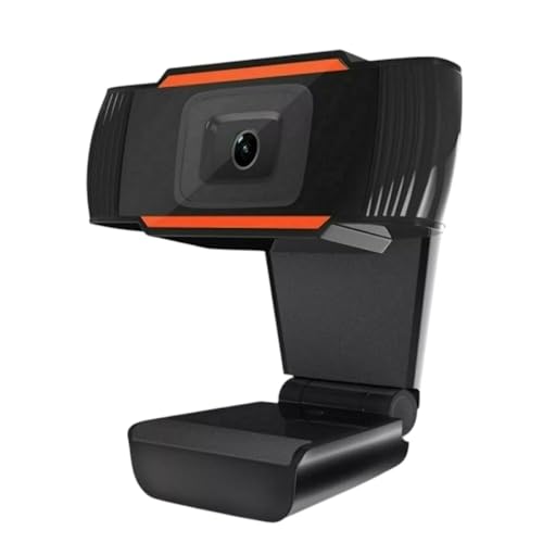 HD Webcam with Microphone, 1080P USB Camera for PC Desktop Laptop, Video Recording
